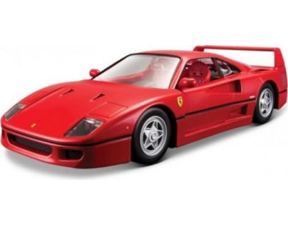 Bburago 1:24 Ferrari F40 červená 18-26016