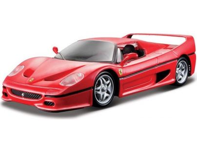 Bburago Ferrari F50 červená 1 : 24