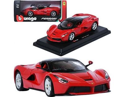 Bburago 1 : 24 Ferrari La Ferrari červená 18-26001