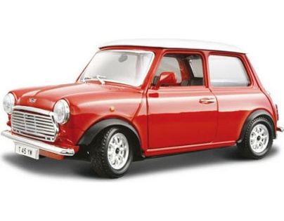 Bburago 1:24 Mini Cooper 1969 Red