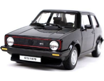 Bburago Volkswagen Golf MK1 GTI černá 1 : 24