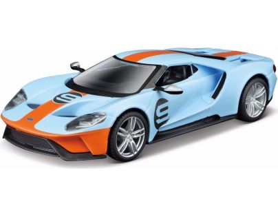 Bburago Ford GT 2019 No.9 Heritage Edition 1 : 32