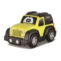 Bburago Jeep plastové autíčko žlutý