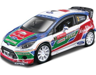 Bburago kovový model WRC Ford - AbuDhabi - Jak Matti Latvala