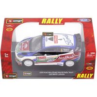 Bburago kovový model WRC Ford - AbuDhabi - Jak Matti Latvala 2
