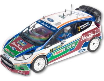 Bburago kovový model WRC Ford - AbuDhabi - Mikko Hirvonen
