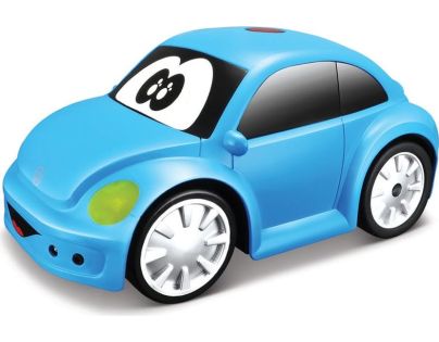 Bburago Volkswagen Beetle asst 2 modré - Poškozený obal