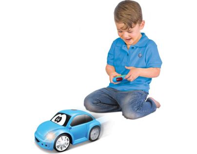 Bburago Volkswagen Beetle asst 2 modré - Poškozený obal