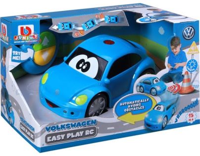 Bburago Volkswagen Beetle asst 2 modré - Poškozený obal