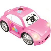 Bburago Volkswagen Beetle asst 2 růžové