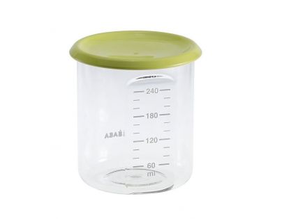 Béaba Kelímek na jídlo 240 ml zelený