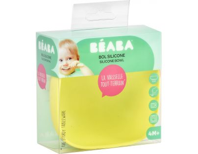 Béaba Miska silikonová s přísavkou Green