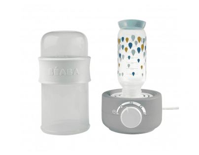 Béaba Ohřívačka kojeneckých lahví Babymilk Second šedá