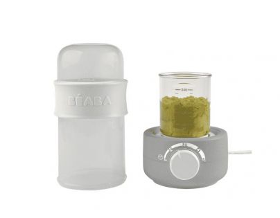 Béaba Ohřívačka kojeneckých lahví Babymilk Second šedá