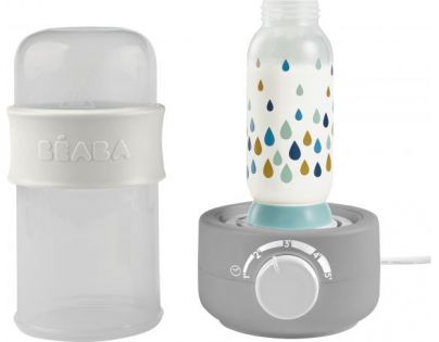Béaba Ohřívačka kojeneckých lahví Babymilk Second šedá