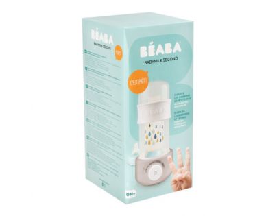 Béaba Ohřívačka kojeneckých lahví Babymilk Second šedá