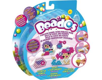 Beados Sada aktivity 500 Tématická sada 6 Spaní u kamarádky