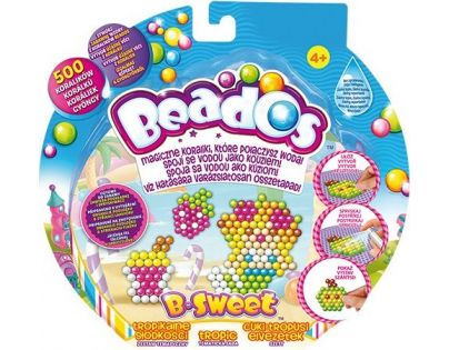 Beados Sada aktivity 500 Tématická sada 6 Tropic