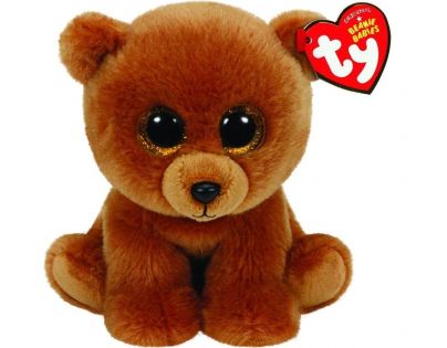 Beanie Babies BROWNIE 15 cm medvídek
