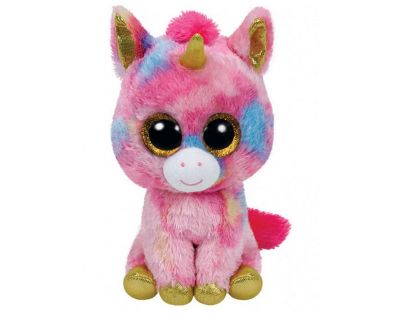 Beanie Boos FANTASIA 24 cm jednorožec