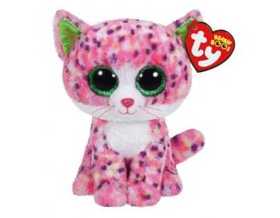 Beanie Boos SOPHIE 15 cm růžová kočka
