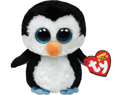 Beanie Boos Waddles 15 cm Tučňák