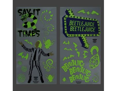 Paladone Beetlejuice Samolepky