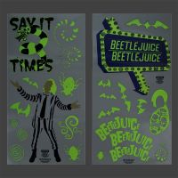 Paladone Beetlejuice Samolepky 2