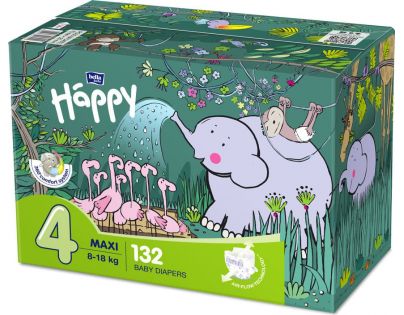 Bella Baby Happy Maxi Box á 66 ks x 2