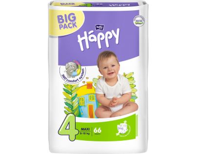 Bella Baby Happy Maxi Box á 66 ks x 2