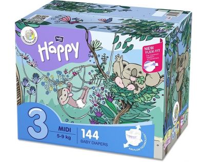 Bella Baby Happy Midi Box á 72 x 2 N