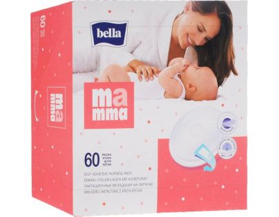 Bella Mamma prsní vložky á 60 ks