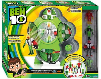 Ben 10 Vesmírná transformační komnata