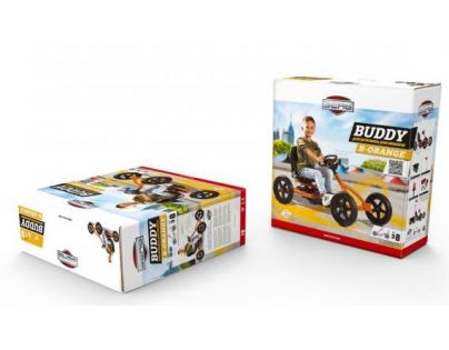Berg Buddy B-Orange oranžová