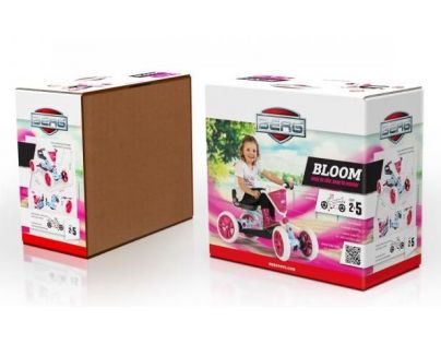 Berg Buzzy Bloom světle modrý s květy