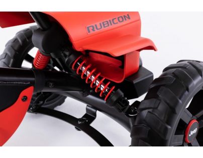 Berg Buzzy Jeep Rubicon červenočerný