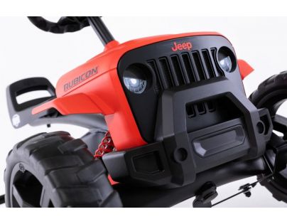Berg Buzzy Jeep Rubicon červenočerný