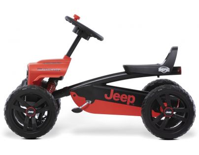 Berg Buzzy Jeep Rubicon červenočerný