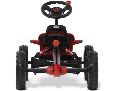 Berg Buzzy Jeep Rubicon červenočerný