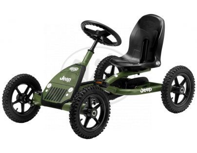BERG Jeep Junior - zelená