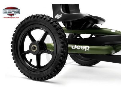 BERG Jeep Junior - zelená