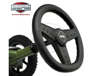 BERG Jeep Junior - zelená