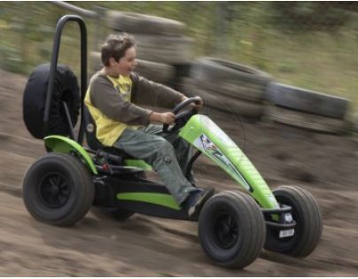 BERG X-Plorer XT-3 Šlapací kára