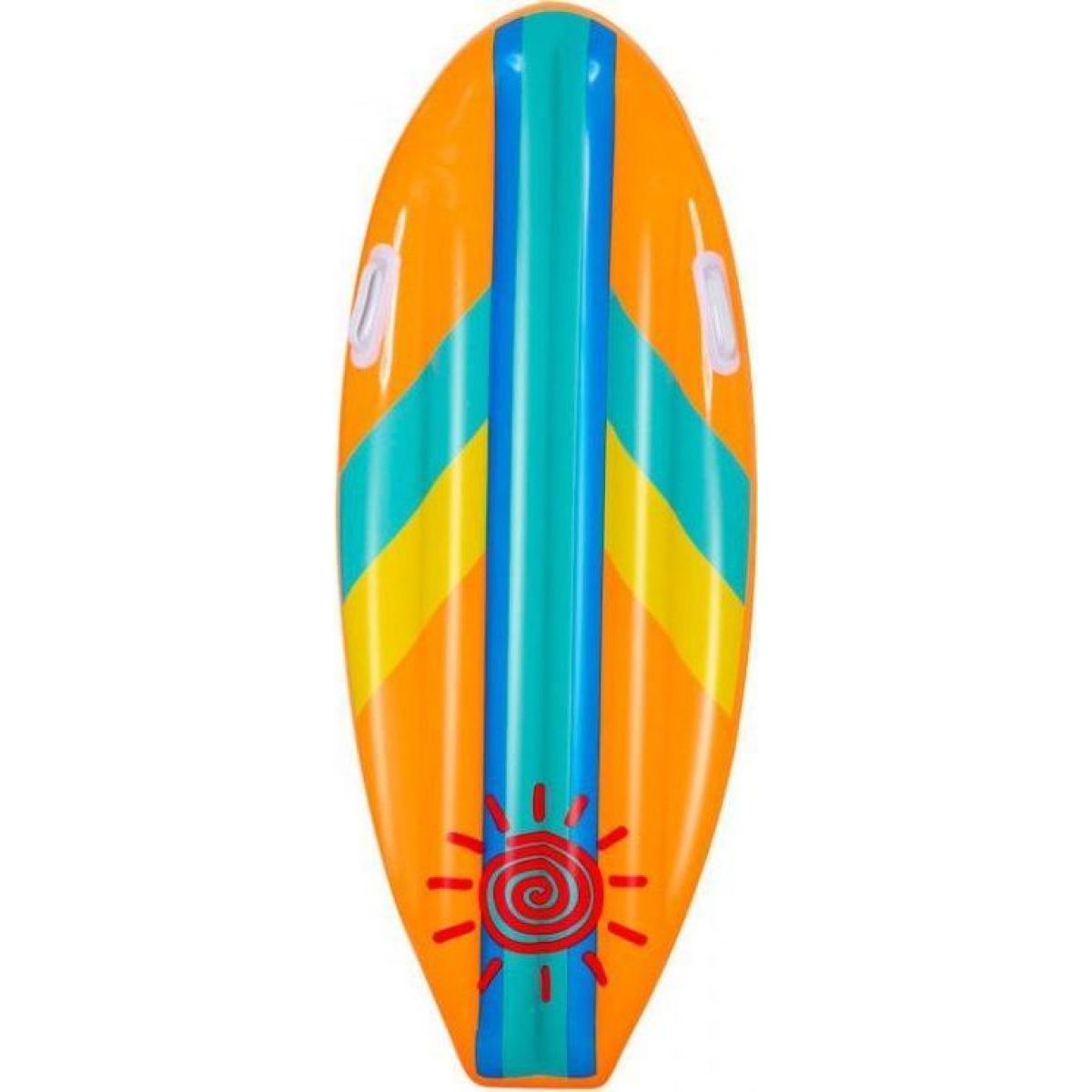 Bestway 42046 Nafukovací matrace surf 114 x 46 cm oranžová