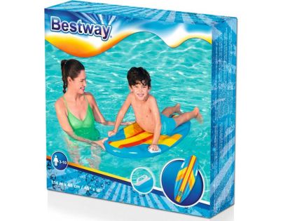 Bestway Nafukovací matrace surf modrá