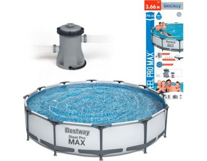 Bestway 56416 Bazén Steel Pro Max ™ 366 x 76 cm