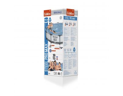 Bestway 56416 Bazén Steel Pro Max ™ 366 x 76 cm