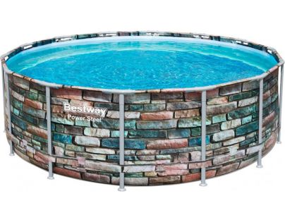 Bestway 56993 Bazén Power Steel 427x122 cm
