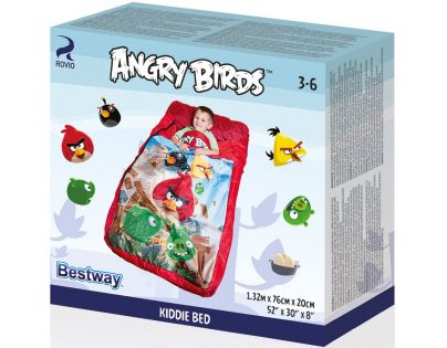 Bestway Angry Birds Nafukovací matrace