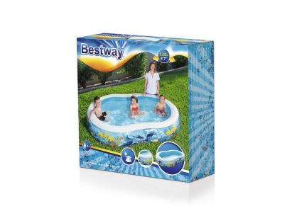 Bestway Bazén laguna s mořskými živočichy